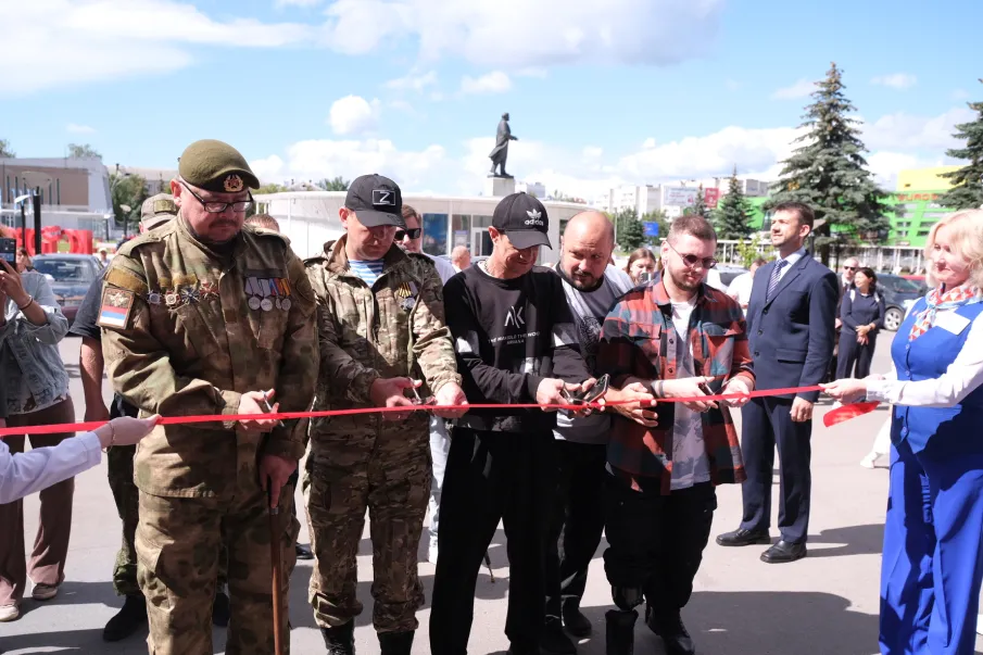 В Кстове открылся первый межмуниципальный отдел филиала фонда «Защитники Отечества»
